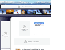 Tablet Screenshot of barilochewebdesigns.com.ar